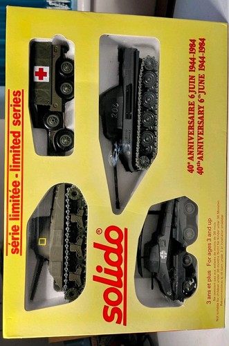 Solido limited series diecast - solido,