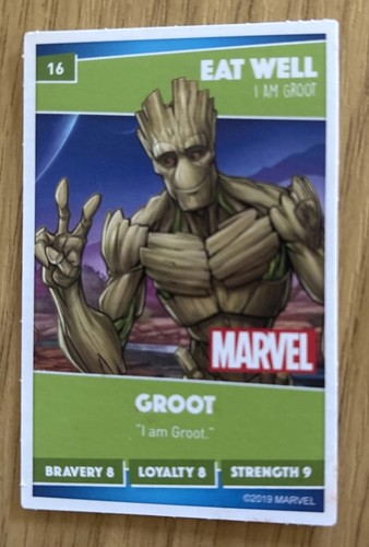 2019 sainsbury marvel heroes - 2019,