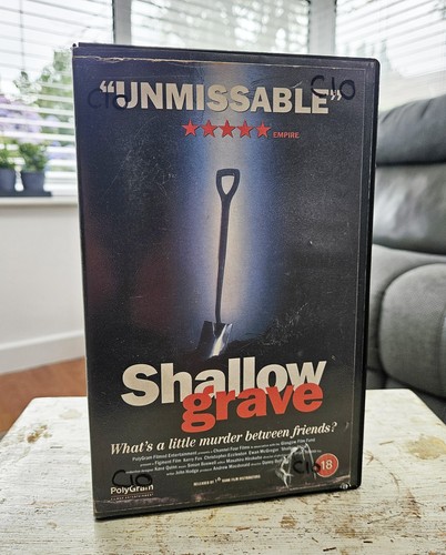 Shallow grave vhs - -, big