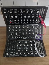 Moog Sound Studio 3 Dfam, Mother32, Subharmonicon Plus Mixer
