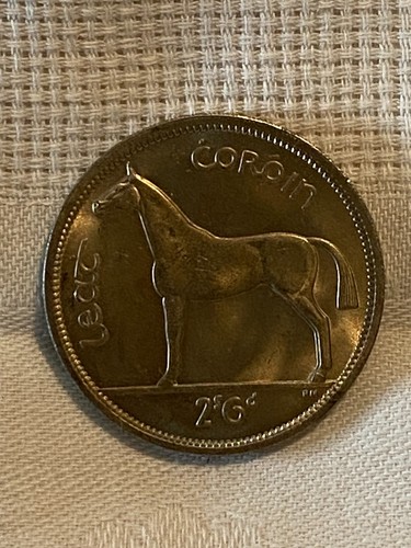 1967 irish half - half, crown