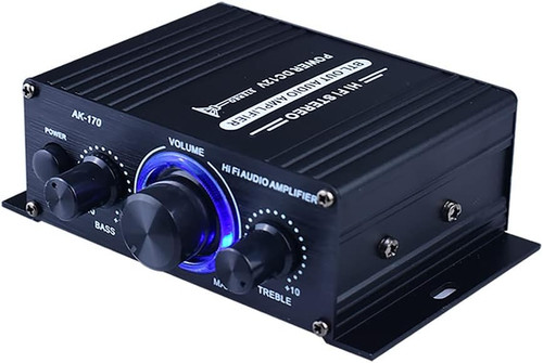 Mini power amplifier - amplifier,, 12v