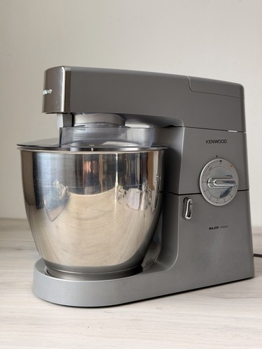Kenwood major classic - classic, silver