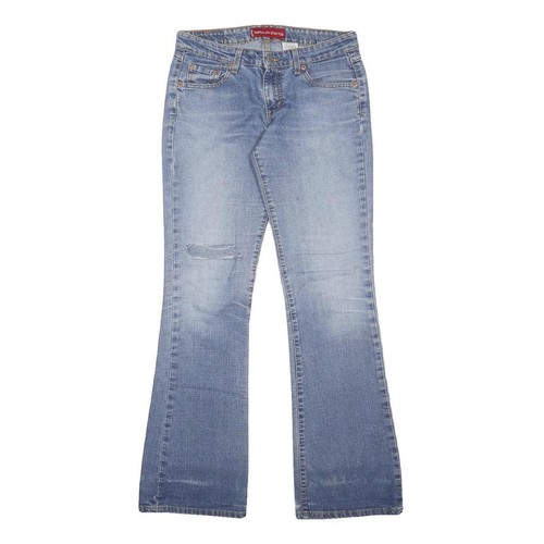 Levi 518 womens jeans blue - levi's,