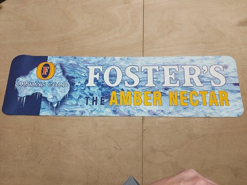 Fosters always cold - always, the