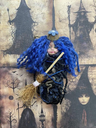 Spirit doll witch - in, a