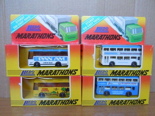 Lledo marathons set - lledo,