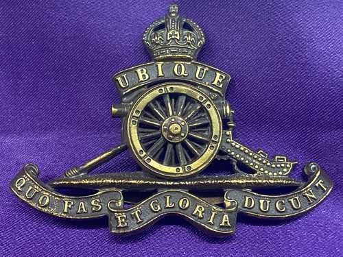 Genuine ww1 ra royal - genuine,