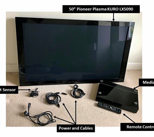 Pioneer kuro lx5090 - lx5090, 1080p