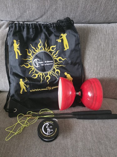 Flames games diabolo set - flames,