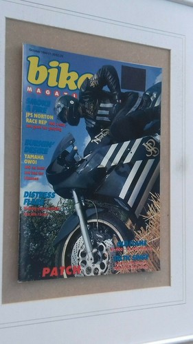 Bike magazine october - magazine, 1989