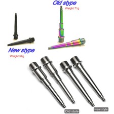 2 pcs/ Pair J&L Titanium Spindle/Axle for Crank Brothers Egg Beater Candy 