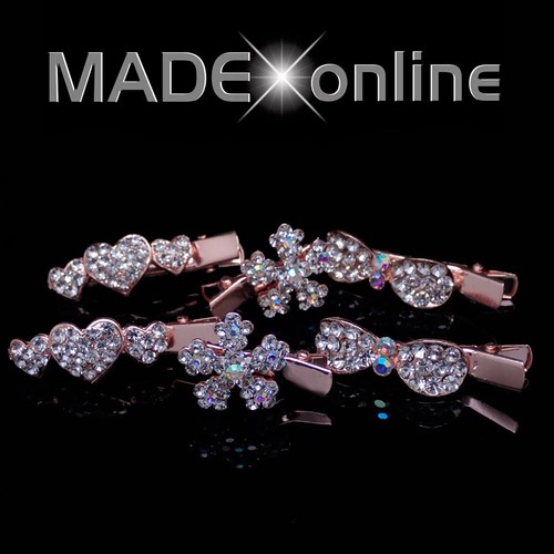 Small rose gold - rose, crocodile