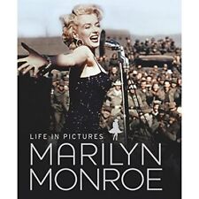 Marilyn Monroe: Life in Pictures by Clayton, Marie Book The Cheap Fast Free Post