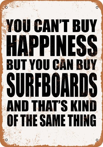 Metal sign buy surfboards - metal,