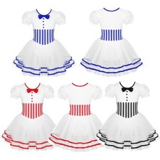 Girls ballet dance leotard - uk,