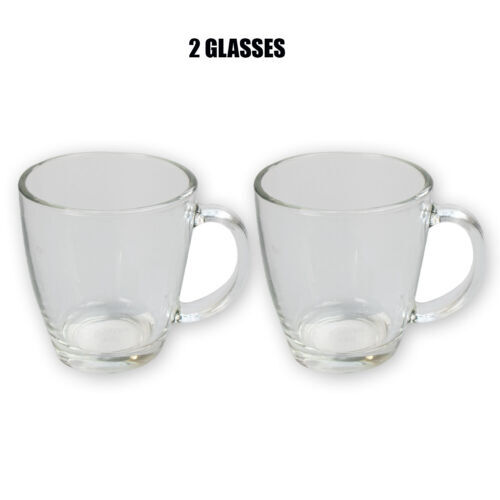 350ml glass coffee cups - 350ml,