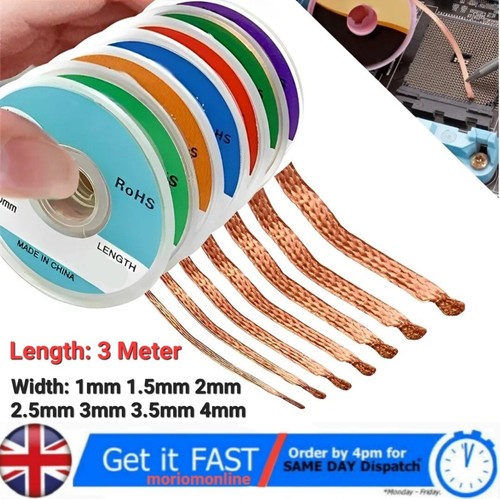 Solder remover wick - solder,