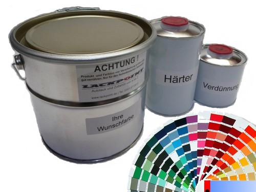 Liter set car paint - 3,5,