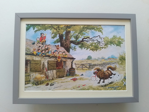 Norman thelwell horse - thelwell,