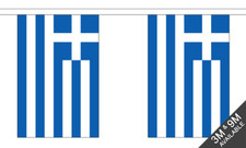 Greece Flag Bunting Greek 9