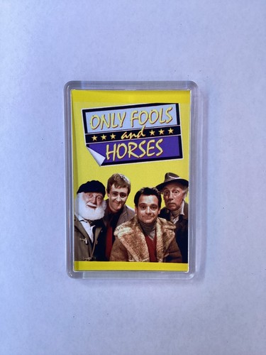 Only fools and - and, horses