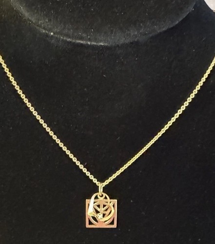 14kt gold love you maze - 14kt,