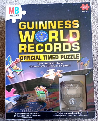 Vintage puzzle guinness - vintage, timed