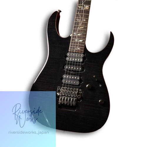 Ibanez custom rg8570z brz - j.custom,