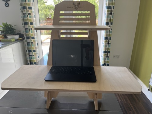 Stag bear table top - stag,