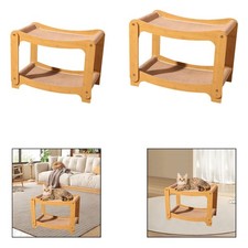 Cat Scratching Board Bunk Bed