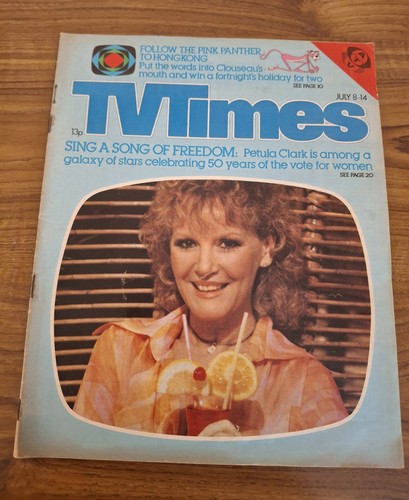 Times magazine 1978 - tv,