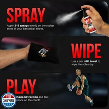 Grip Spritz - Mitt Towel - Dry