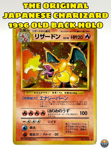 Charizard 006 base set - no.006,