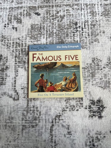Two famous five audiobook cds - two,