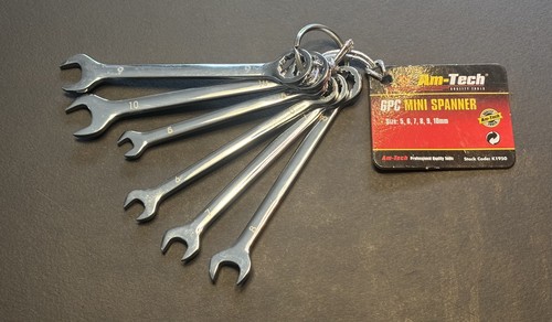 Tech k1950 6 piece metric - k1950,