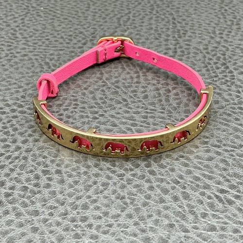 Stella dot pink leather - dot,