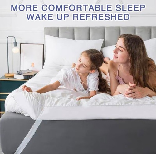 Hotel quality mattress topper - mattress,