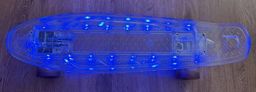 Vintage clear plastic lights - clear,