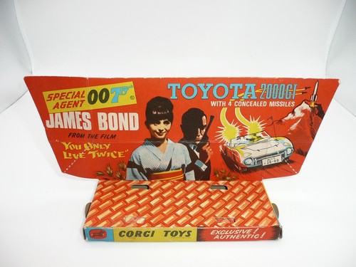 Corgi 336 james bond - bond, 007