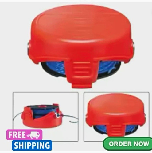 Black decker strimmer - &, cap