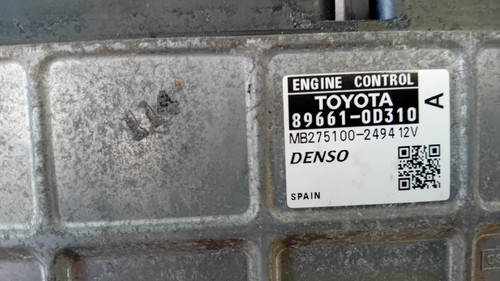 Engine control unit - , ecufor