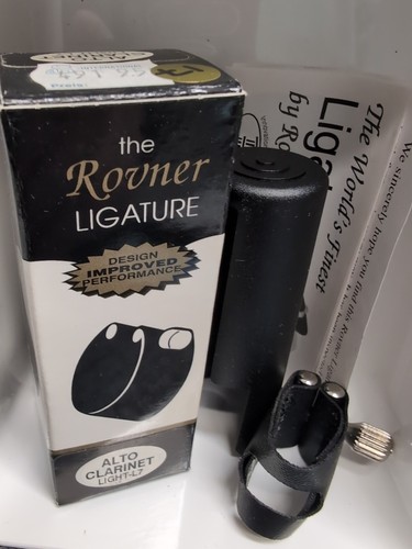 Rovner light alto clarinet - alto,