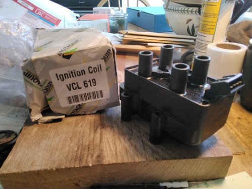 Motaquip ignition coil vcl - ignition, coil..