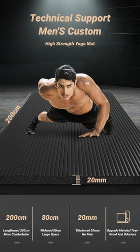 Extra thick foam yoga - thick,
