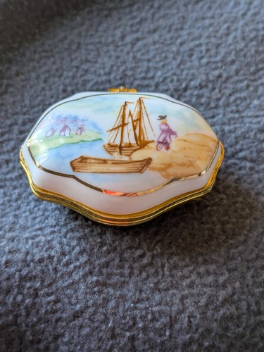 Del prado porcelain - porcelain, trinket