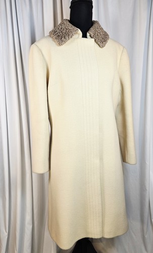 Vintage ivory wool - wool, winter