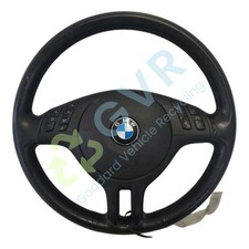 BMW 3 SERIES 318I SE E46 2001-2003 Steering Wheel With Multifunctions 6755824