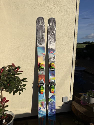 Atomic bent chetler 120 skis - chetler,