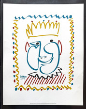 Pablo Picasso Carnaval 1951,  Succession Picasso, Paris 2000 Combat pour la Paix